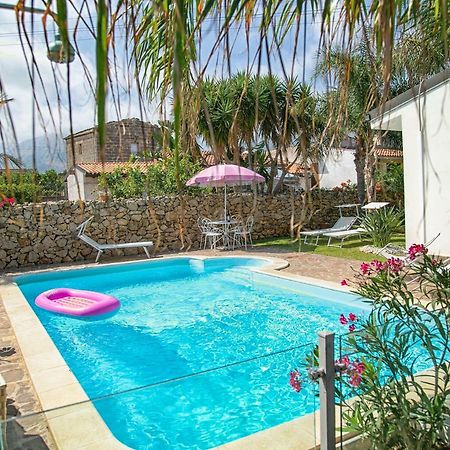 Villa Manzella Piscina Privata Чинизи Экстерьер фото