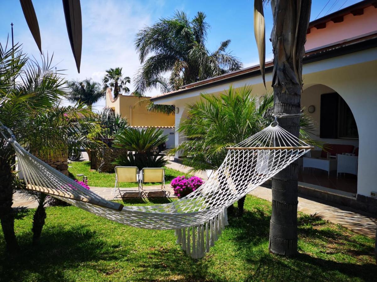 Villa Manzella Piscina Privata Чинизи Экстерьер фото
