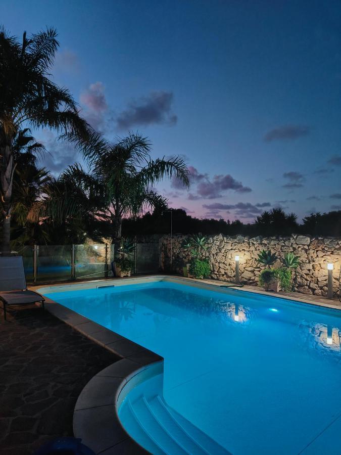 Villa Manzella Piscina Privata Чинизи Экстерьер фото