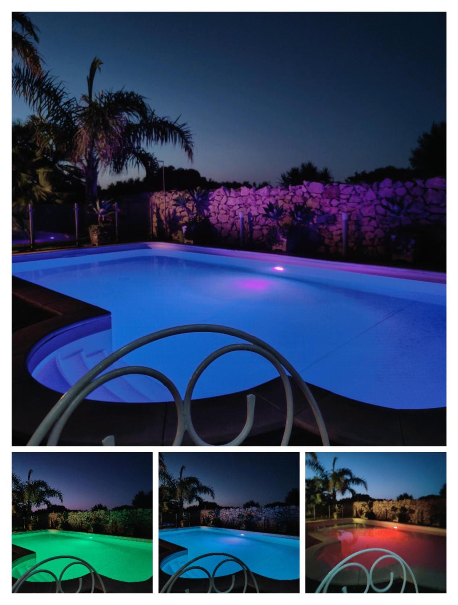 Villa Manzella Piscina Privata Чинизи Экстерьер фото