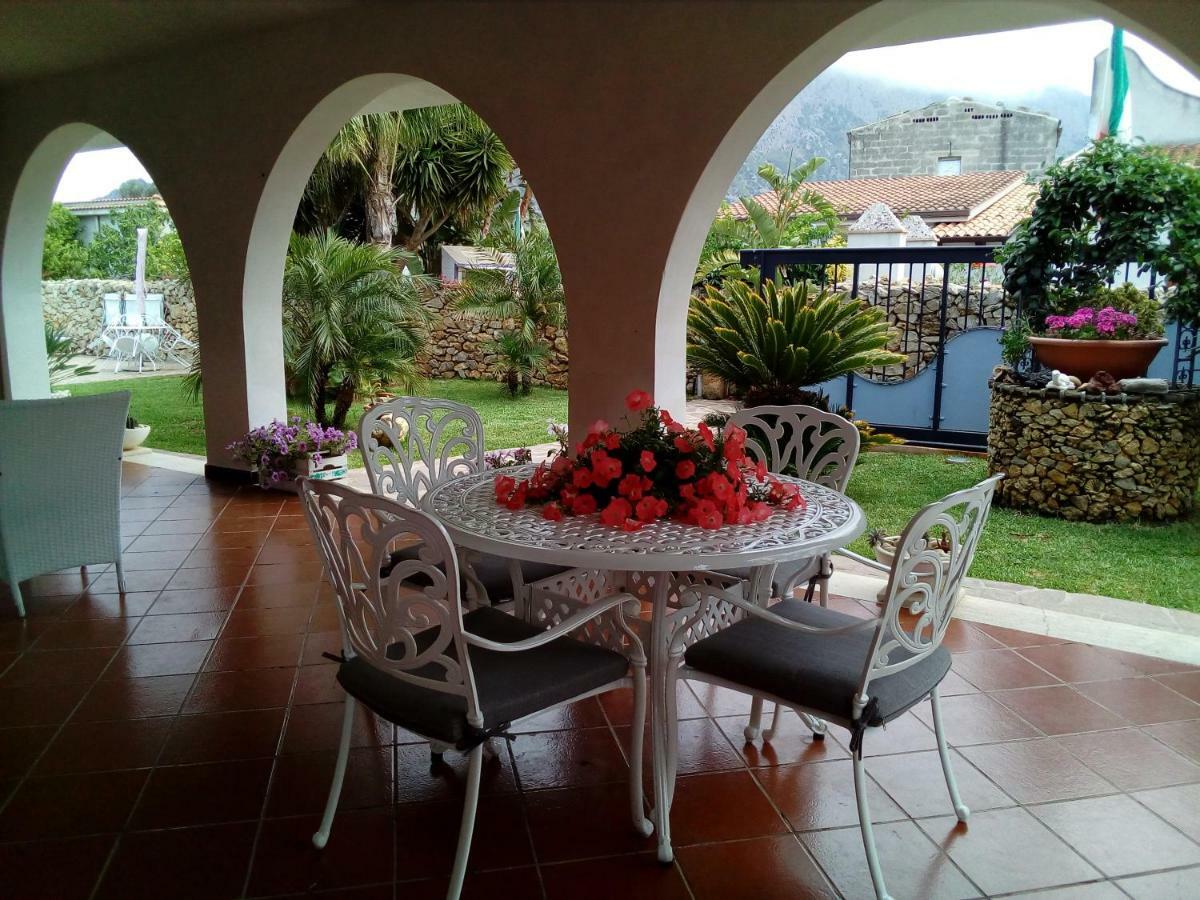 Villa Manzella Piscina Privata Чинизи Экстерьер фото