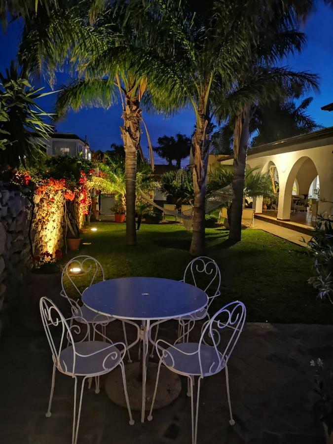 Villa Manzella Piscina Privata Чинизи Экстерьер фото